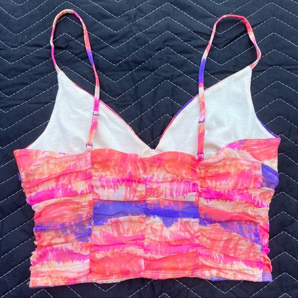 Urban Outfitters Pink Crop Top - Picture 2 of 5